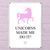 Табличка интерьерная металлическая Unicorns made me do it! 2426080967 фото