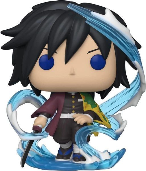 Фігурка Funko Pop Клинок, що розсікає демонів Гію Томіока Demon Slayer Giyu Tomioka 10 см Exclusive DS GT E 876 2293015325 фото