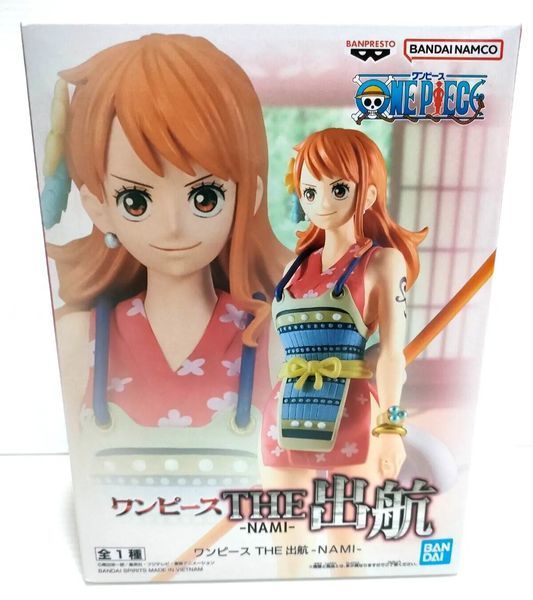 Фігурка Bandai Spirits Великий куш Ван-піс Намі One Piece Nami 16 см BS OP N16 BS OP N16 фото