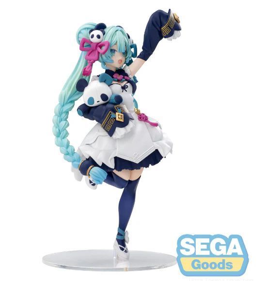 Фігурка Sega Luminasta Вокалоїд Хацуне Міку VOCALOID Hatsune Miku 18 см SL V HM 18 SL V HM 18 фото
