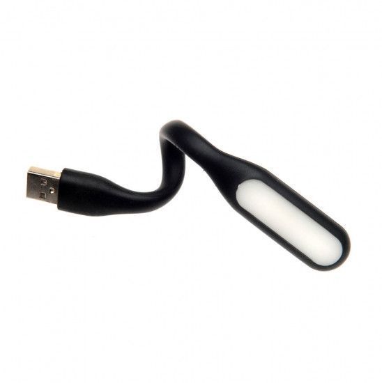 USB лампа для ноутбука LED light black 108716 фото