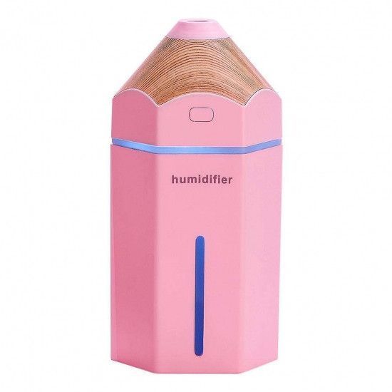 Мини увлажнитель воздуха Pencil humidifier Pink 2355726116 фото