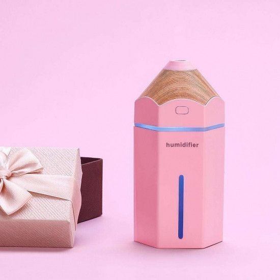 Мини увлажнитель воздуха Pencil humidifier Pink 2355726116 фото