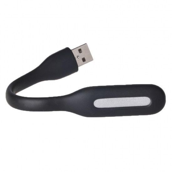USB лампа для ноутбука LED light black 108716 фото