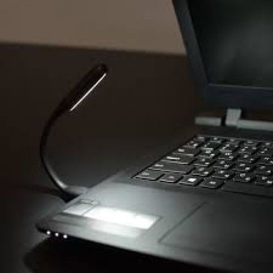 USB лампа для ноутбука LED light black 108716 фото