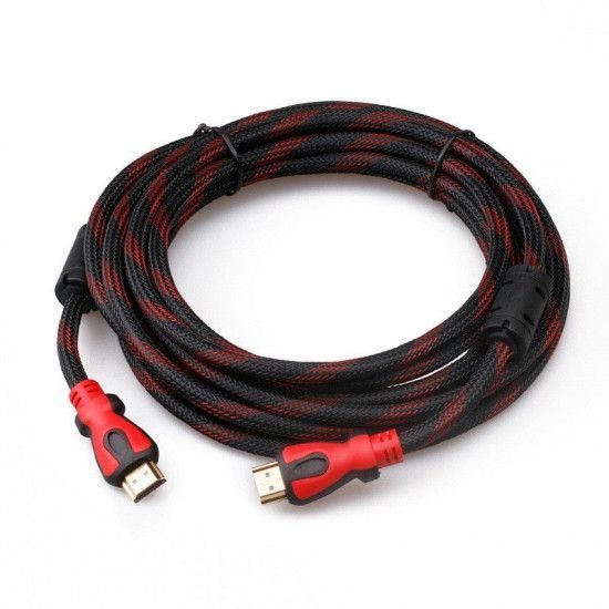 Кабель Hdmi to Hdmi для під'єднання техніки 5 м 115050 фото