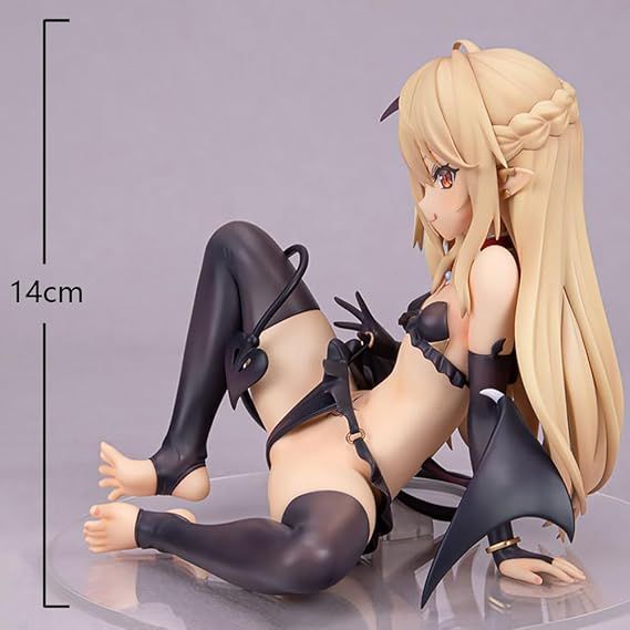 Фигурка Я раб маленького суккуба Тиффани I am the slave of a little succubus Суккуб 18+ Эро 14 см CH I AM T 1 2427540473 фото