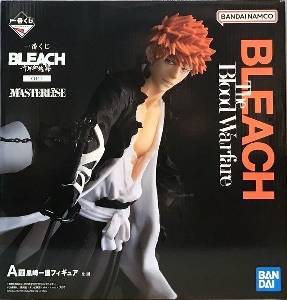 Фігурка Bandai Spirits Bleach Ichigo Kurosaki Бліч Ічіго Куросакі 30 см BS B IK BS B IK фото