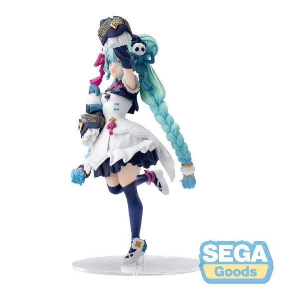 Фігурка Sega Luminasta Вокалоїд Хацуне Міку VOCALOID Hatsune Miku 18 см SL V HM 18 SL V HM 18 фото