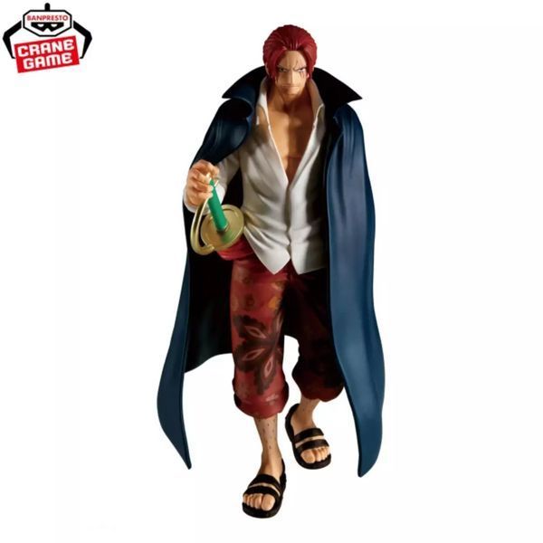 Фигурка Bandai Spirits Ван Пис Шанкс One Piece Shanks 16 см BS OP S 16 BS OP S 16 фото