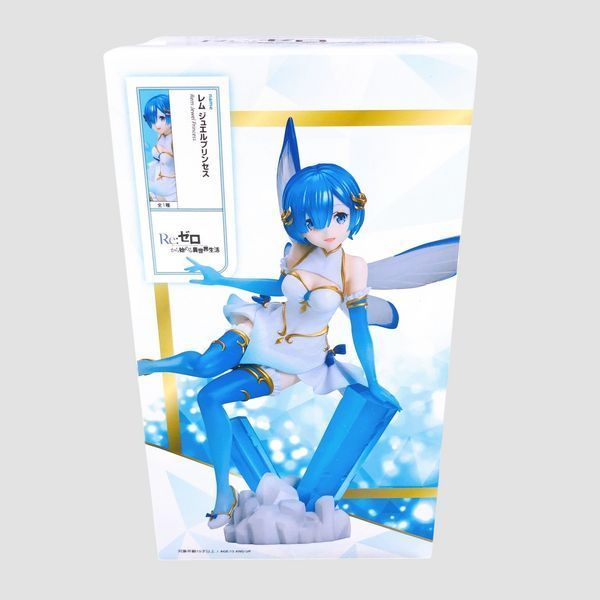 Фигурка elCOCO Жизнь в альтернативном мире с нуля Рем Re:ZERO Rem 24 см EC RZ R JP 24 2676043879 фото