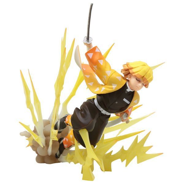 Фигурка Bandai Клинок, рассекающий демонов Зеницу Агацума Demon Slayer Zenitsu Agatsuma WST DS AZ 1160 1898209969 фото