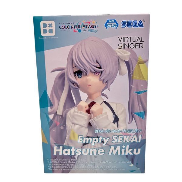 Постачальник: Sega Vocaloid Місто: Київ Sekai Desktop&times;Decorate Хацуне Міку Вокалоїд Empty SEKAI Hatsune Miku 15 см&nbsp;S PS ESHM 15 2865110712 фото