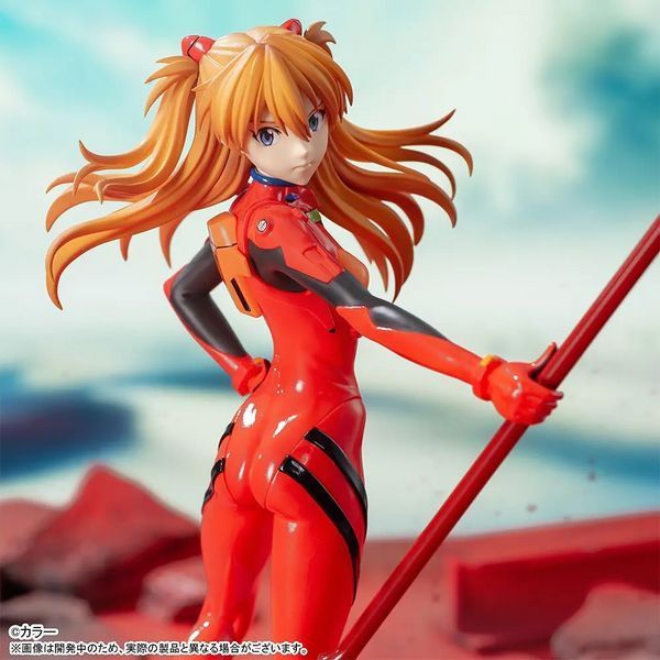Фигурка SEGA Luminasta Evangelion Евангелион Asuka Shikinami Langley Аска Лэнгли Сорью 22 см S L E ALS 22 2901606899 фото