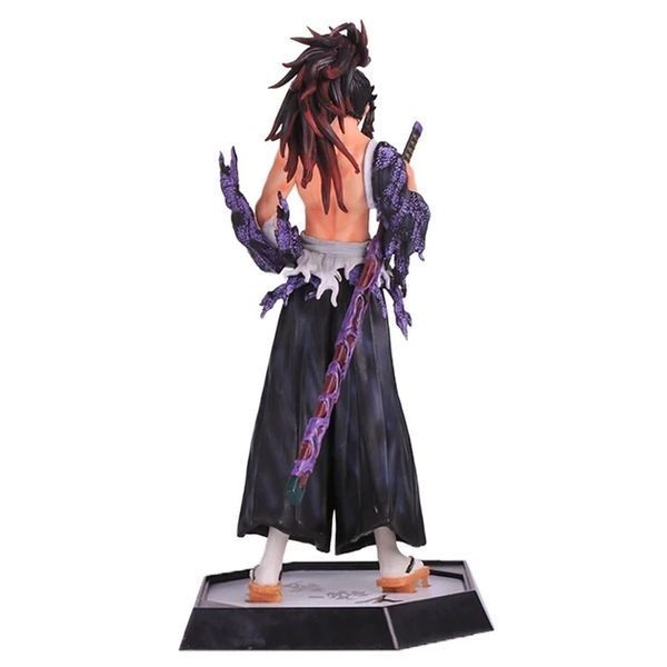 Фигурка Клинок рассекающий демонов Кокушибо Demon Slayer Kokushibo China 30 см 2991681482 фото