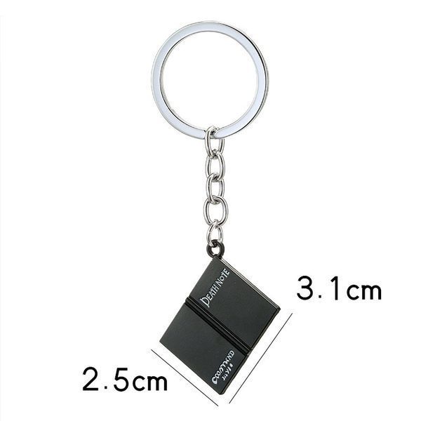 Брелок Тетрадь смерти Death Note 10 см CH KDN 02 2469500379 фото