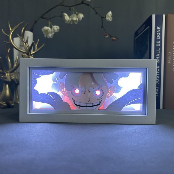 Светильник ночник 3D Ван Пис Луффи One Piece Luffy 20 см NL3D OP L NL3D OP L фото