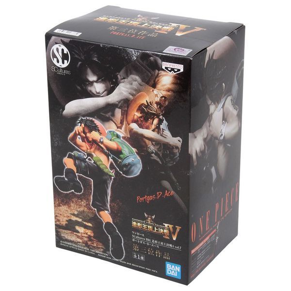 Фігурка Banpresto Ван Піс Великий Куш Ейс One Piece Portgas D. Ace 17 см B OP PDA 17 2328284704 фото