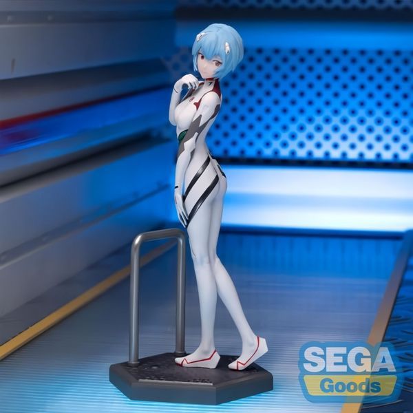 Фігурка Sega Євангеліон Рей Аянамі Evangelion Ayanami Rei 20 см SL E AR 20 SL E AR 20 фото