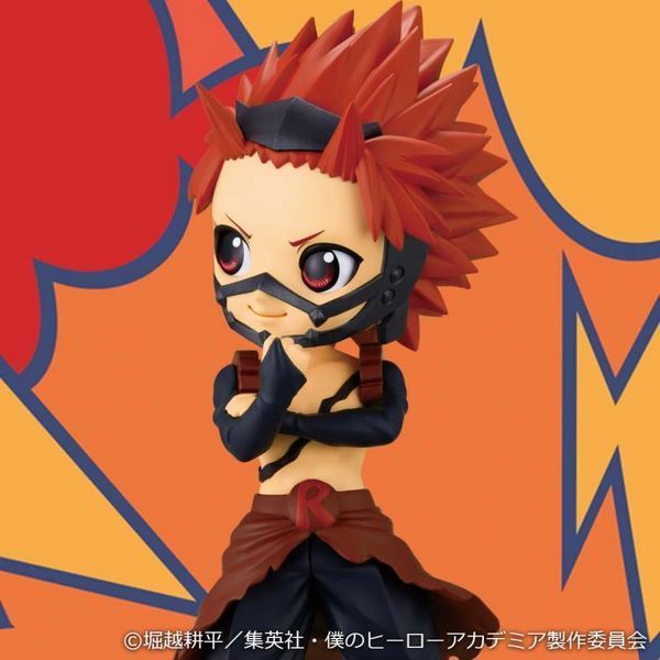 Фігурка Bandai Spirits Моя геройська академія Кірішима My Hero Academia Kirishima 14 см BS MHA KE 14 BS MHA KE 14 фото