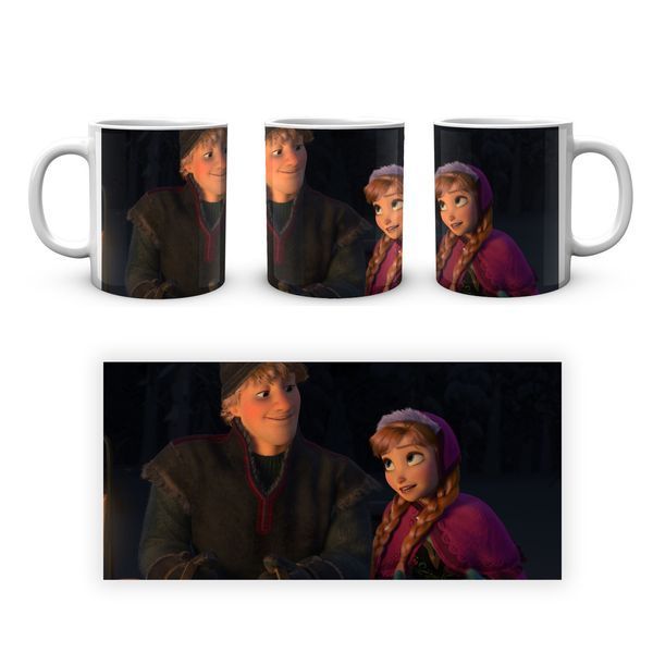 Кружка GeekLand Frozen Холодное Сердце Кристофф Анна FZ.002.07 1757913585 фото