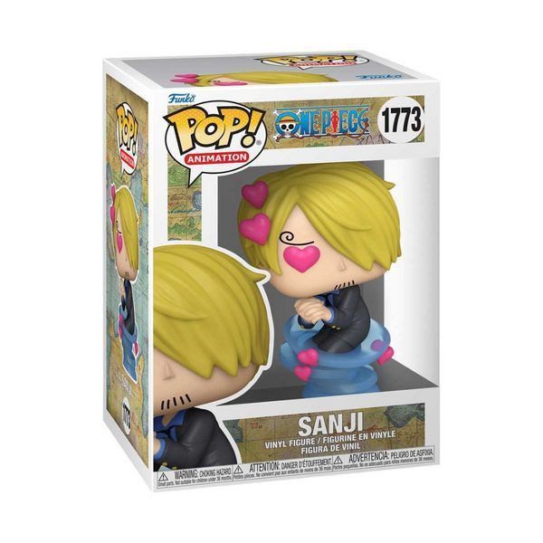 Фигурка Funko Pop Фанко Поп Ван Пис Санджи One Piece Sanji 10 см FP OP S 1773 2494381029 фото