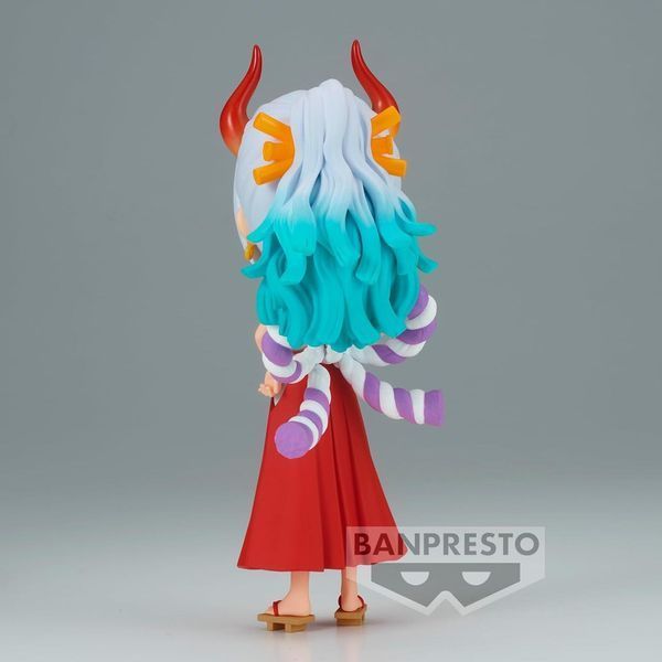 Фігурка Bandai Q posket Yamato One Piece Ямато Ван Піс 14 см B QP Y OP 14 B QP Y OP 14 фото