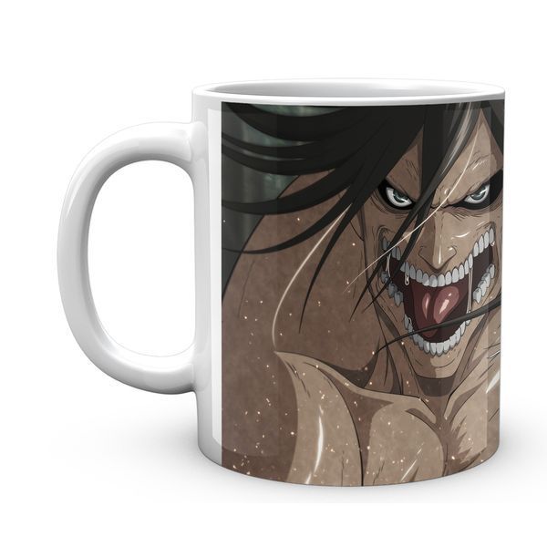 Кружка GeekLand Attack on Titan Атака Титанов Эрен AOT 002.14 AOT 002.14 фото