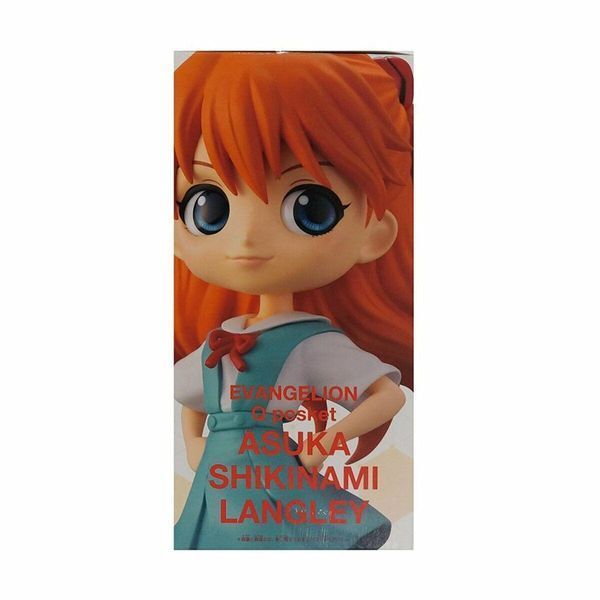 Фігурка Bandai Q posket Evangelion Asuka Langley Євангеліон Аска Ленглі Сорью special color&nbsp;14 см QS E AS SC QS E AS SC фото