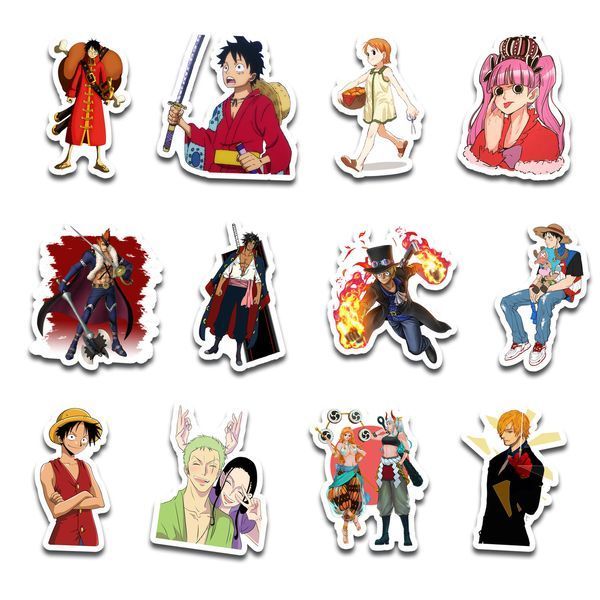 Стікерпак Набір наклейок GeekLand Ван Піс One Piece 45 штук SP OP 01 SP OP 01 фото