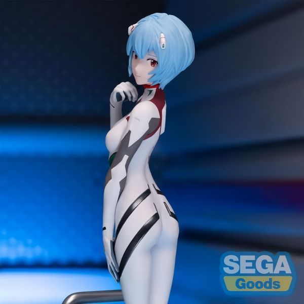 Фігурка Sega Євангеліон Рей Аянамі Evangelion Ayanami Rei 20 см SL E AR 20 SL E AR 20 фото