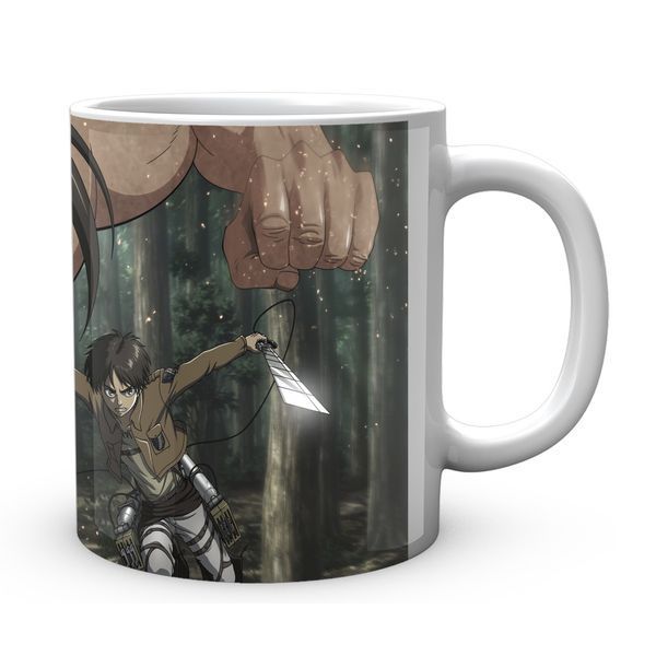 Кружка GeekLand Attack on Titan Атака Титанов Эрен AOT 002.14 AOT 002.14 фото