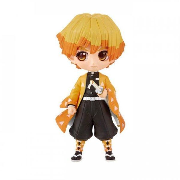 Фігурка Q Posket Зеніцу Клинок, що розсікає демонів Zenitsu Demon Slayer 14 см QP DS Z 01 QP DS Z 01 фото