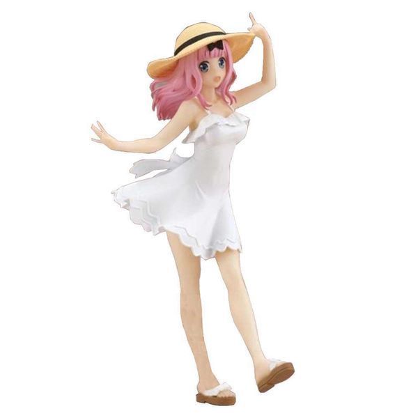 Фигурка Banpresto Госпожа Кагуя Фудживара Чика Kaguya-Sama: Love Is War Fujiwara Chika 18 см WST KSlW FC WST KSlW FC фото