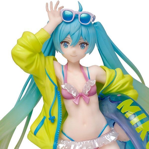Фигурка&nbsp;Taito Hatsune Miku Summer Ver 3Rd. Хацунэ Мику 20 см T HM SV 2640555310 фото