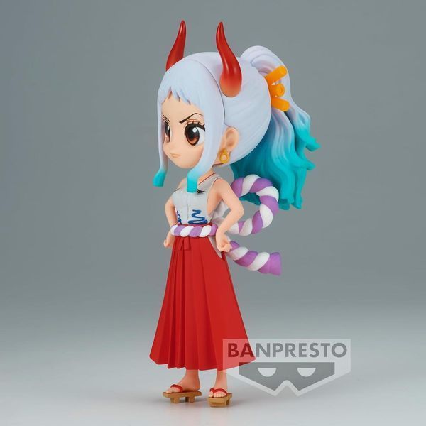 Фігурка Bandai Q posket Yamato One Piece Ямато Ван Піс 14 см B QP Y OP 14 B QP Y OP 14 фото