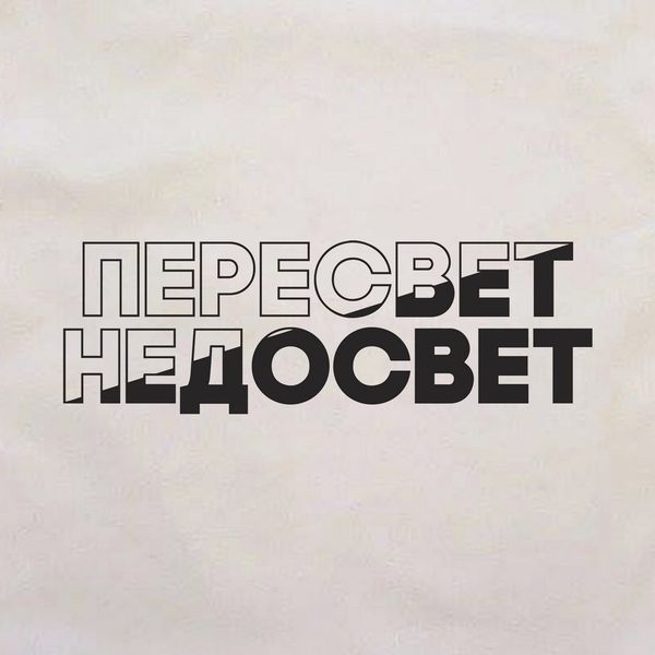 Экосумка "Пересвет - недосвет", Бежевый, русский 2603835004 фото