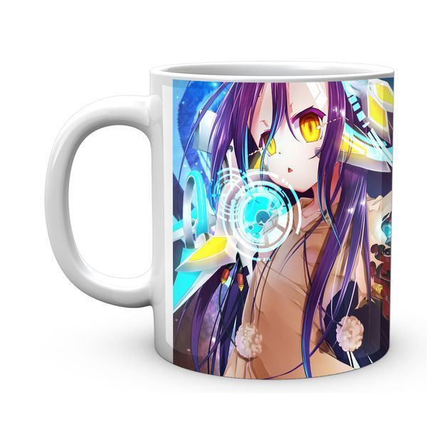 Кружка GeekLand No Game No Life Без игры нет жизни Шуви NGNL 002.17 1757912866 фото