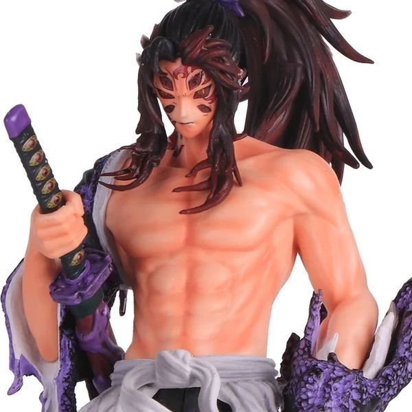 Фигурка Клинок рассекающий демонов Кокушибо Demon Slayer Kokushibo China 30 см 2991681482 фото