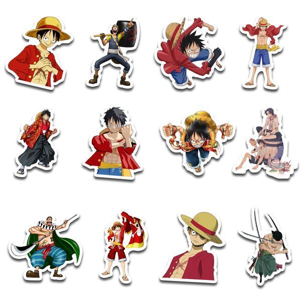 Стікерпак Набір наклейок GeekLand Ван Піс One Piece 45 штук SP OP 01 SP OP 01 фото