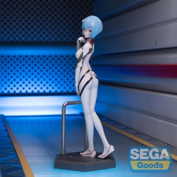 Фігурка Sega Євангеліон Рей Аянамі Evangelion Ayanami Rei 20 см SL E AR 20 SL E AR 20 фото