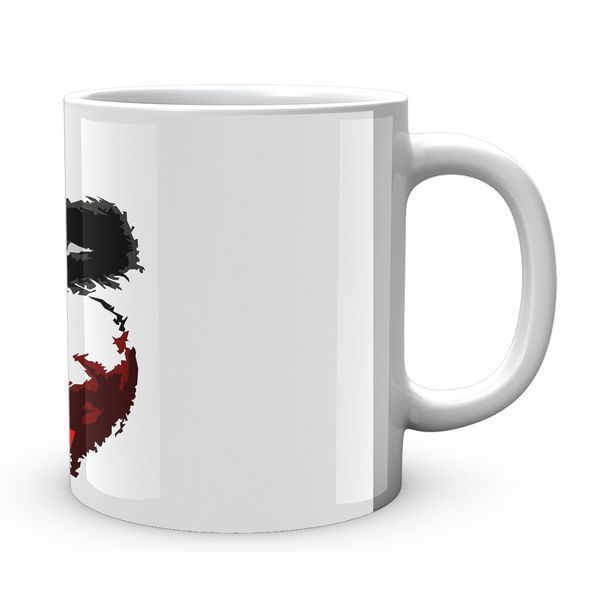 Кружка GeekLand белая Джокер Joker Лицо Грим JK.02.349 JK.02.349 фото