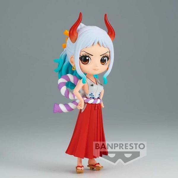Фігурка Bandai Q posket Yamato One Piece Ямато Ван Піс 14 см B QP Y OP 14 B QP Y OP 14 фото