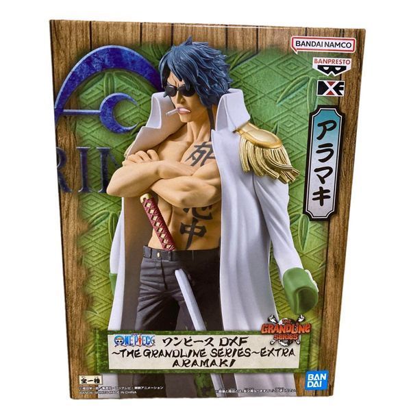 Фигурка Bandai Spirits DXF One Piece Aramaki Ван Пис Арамаки 17 см BS OP A 17 BS OP A 17 фото