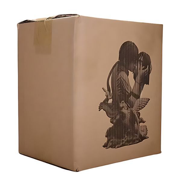 Фигурка Микаса и Эрен Mikasa & Eren Вторжение гигантов Shingeki no Kyojin 22см CN AT MA 22 2625062086 фото