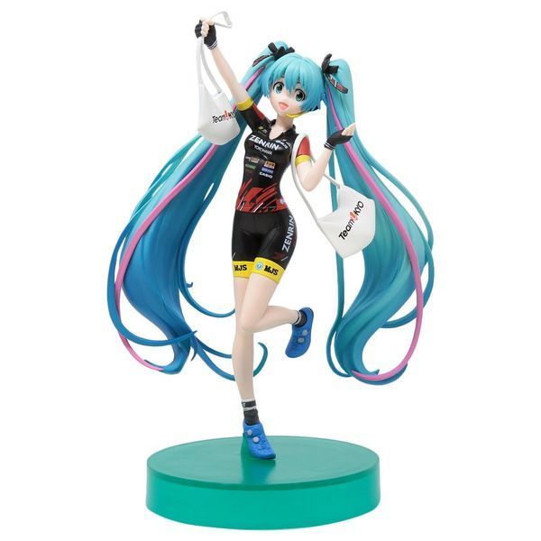 Фігурка Banpresto&nbsp;Міку Хацуне&nbsp;у велоформі&nbsp;Hatsune Miku&nbsp;Team Ukyo&nbsp;17.0 см WST VC 27.137 WST VC 27.137 фото