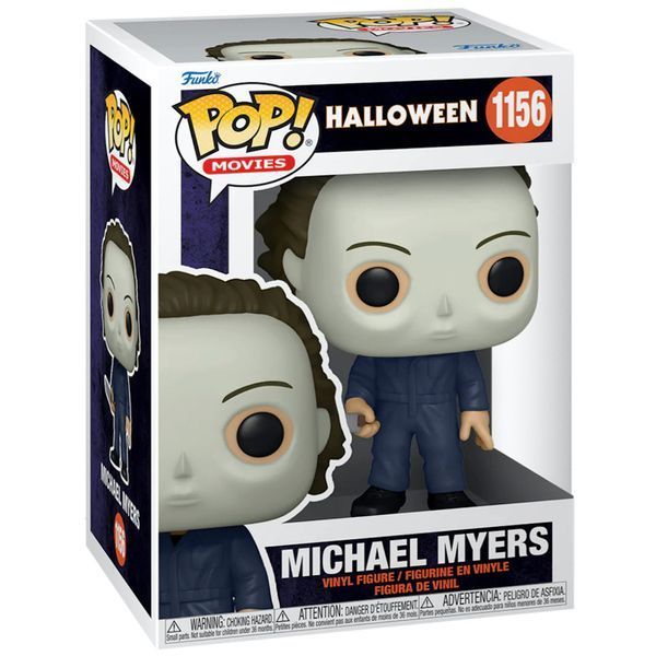 Фігурка Funko Pop Фанк Поп Halloween: Michael Myers Майкл Майєрс 10 см Movies MM 1156 MM 1156 фото