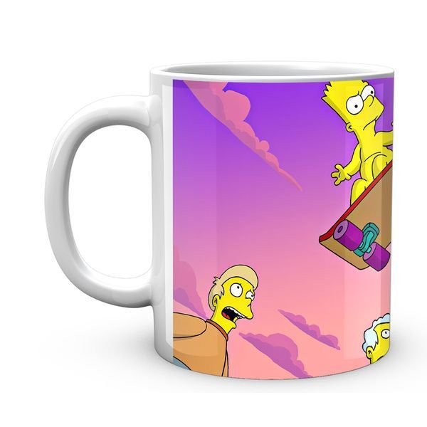 Кружка GeekLand The Simpsons Симпсоны Барт SMP 14 SMP 14 фото