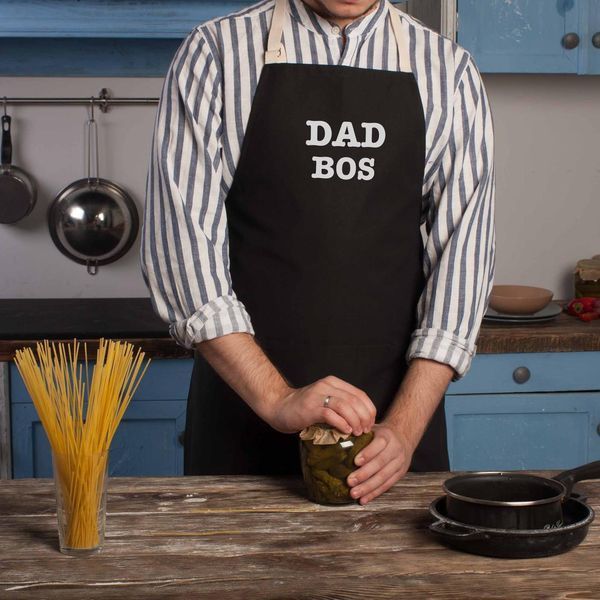 Фартук "Dad Bos", Хаки, английский 2798993126 фото