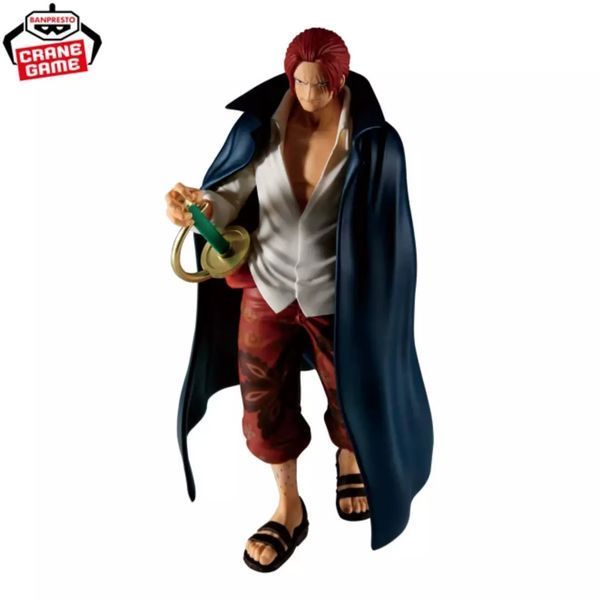 Фигурка Bandai Spirits Ван Пис Шанкс One Piece Shanks 16 см BS OP S 16 BS OP S 16 фото